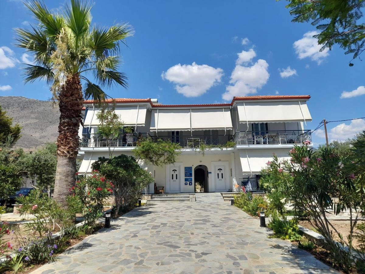Elea Guesthouse Galaxídhion Exterior foto